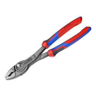 Knipex 82 02 250 TwinGrip® Front and Side Gripping Plier with Comfort Handles 250mm Knipex - RockBottom Northampton
