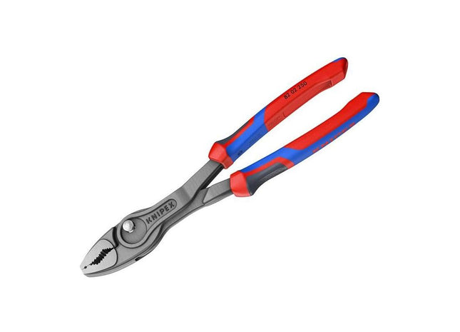 Knipex 82 02 250 TwinGrip® Front and Side Gripping Plier with Comfort Handles 250mm Knipex - RockBottom Northampton