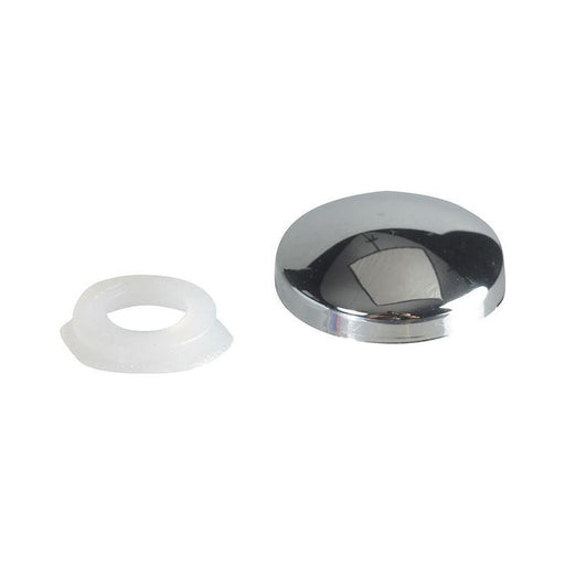 Forgefix Domed Cover Cap Chrome No. 6-8 Forge Pack 20 ForgeFix - RockBottom Northampton