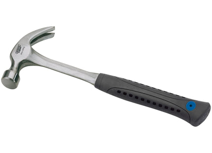 Draper Solid Forged Soft Grip Claw Hammer, 560g/20oz 21284 Draper - Town Tools 
