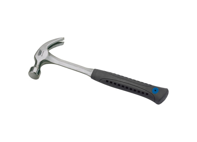 Draper Solid Forged Soft Grip Claw Hammer, 560g/20oz 21284 Draper - Town Tools 
