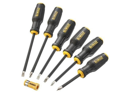 Dewalt Full Fit Screwdriver Set, 6 Piece Dewalt - RockBottom Northampton