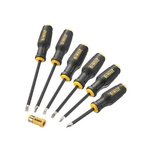 Dewalt Full Fit Screwdriver Set, 6 Piece Dewalt - RockBottom Northampton