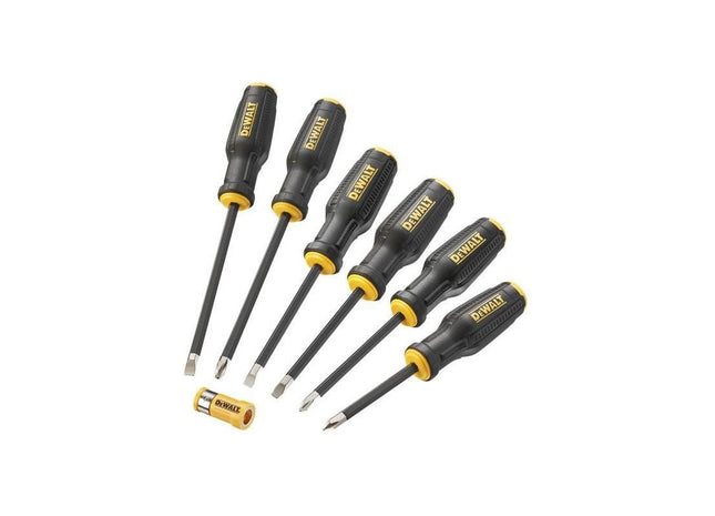 Dewalt Full Fit Screwdriver Set, 6 Piece Dewalt - RockBottom Northampton