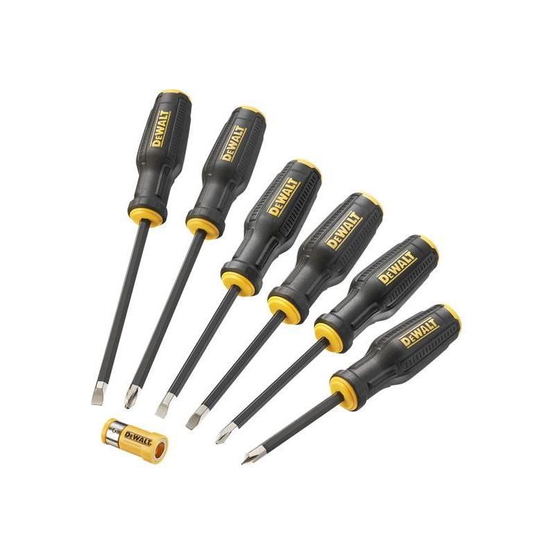 Dewalt Full Fit Screwdriver Set, 6 Piece Dewalt - RockBottom Northampton