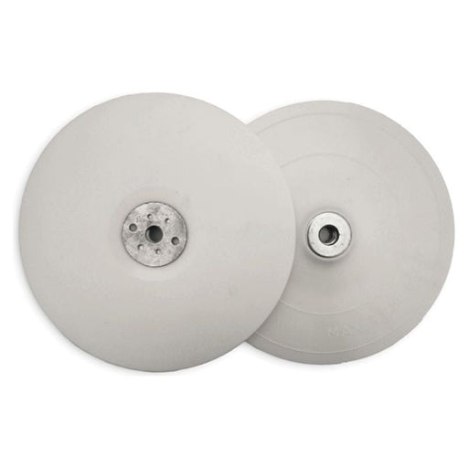 Flexipads World Class Angle Grinder Pad White 230mm (9in) M14 Flexipads World Class - RockBottom Northampton
