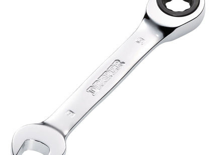 Draper Draper HI-TORQ Metric Stubby Ratchet Combination Spanner, 9mm Draper - Town Tools