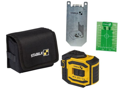 Stabila LAX 300 G Cross Line Laser Level Stabila - RockBottom Nothampton