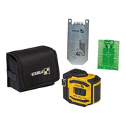 Stabila LAX 300 G Cross Line Laser Level Stabila - RockBottom Nothampton