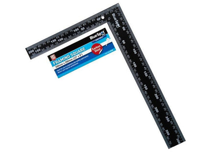 Bluespot Tools Framing Square 300 x 200mm (12 x 8in) BlueSpot Tools - RockBottom Northampton
