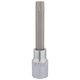 Draper TX-STAR Socket Bit, 1/2" Sq. Dr., T55 x 100mm 16320 Draper - Town Tools 