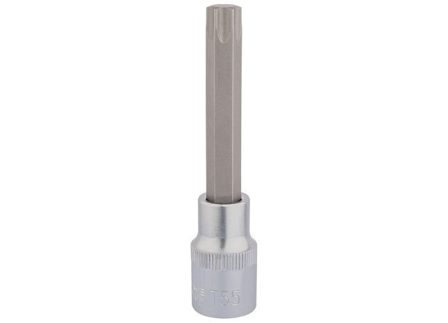 Draper TX-STAR Socket Bit, 1/2" Sq. Dr., T55 x 100mm 16320 Draper - Town Tools 