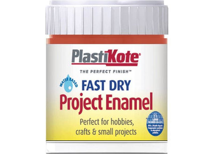 Plastikote Fast Dry Enamel Paint B13 Bottle Insignia Red 59ml PlastiKote - RockBottom Nothampton