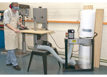 Draper Portable Dust/Chip Extractor, 55L, 750W 79359 Draper - Town Tools 