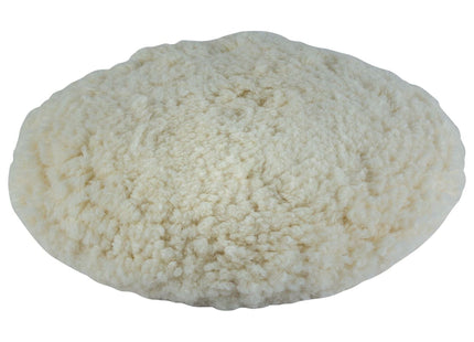 Draper Hook & Loop Backed Lambswool Polishing Bonnet for 44191, 175mm 46295 Draper - Town Tools 