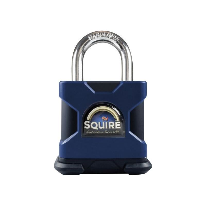Squire SS50S Stronghold Solid Steel Padlock 50mm CEN4 Boxed Squire - RockBottom Nothampton