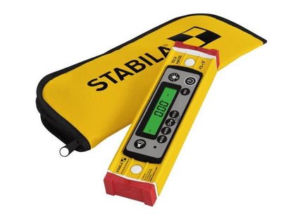 Stabila TECH 196 DL Digital Spirit Level 23cm Stabila - RockBottom Nothampton