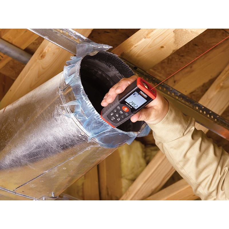 Ridgid 36158 Micro LM-100 Laser Distance Measure 50m RIDGID - RockBottom Nothampton