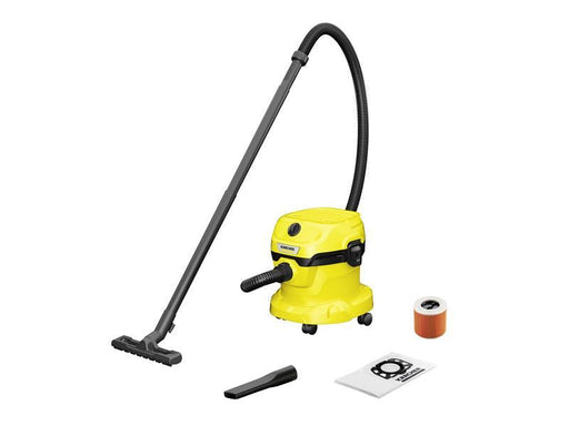 Karcher WD 2 Plus Wet & Dry Vacuum 1000W 240V Karcher - RockBottom Northampton