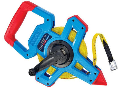 R.S.T. Open Frame Geared Tape 30m (Width 13mm) (Metric only) R.S.T. - RockBottom Nothampton