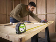 STANLEY Hand Tools Hi-Vis Tylon Tape Measure 5m (16ft) (Width 25mm) STANLEY� Hand Tools - RockBottom Nothampton