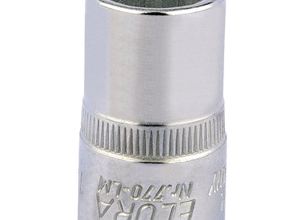 Draper Elora Bi-Hexagon Socket, 1/2" Sq. Dr., 15mm 24608 Draper - Town Tools 