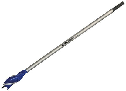 Irwin® Blue Groove 6X Long Wood Bit 28 x 400mm IRWIN® - RockBottom Northampton