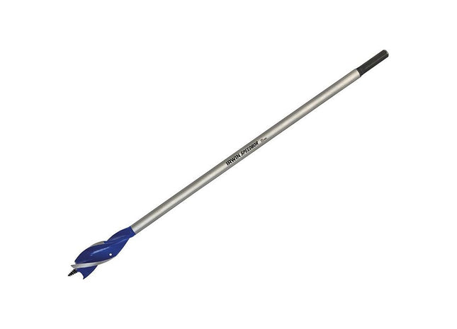 Irwin® Blue Groove 6X Long Wood Bit 28 x 400mm IRWIN® - RockBottom Northampton