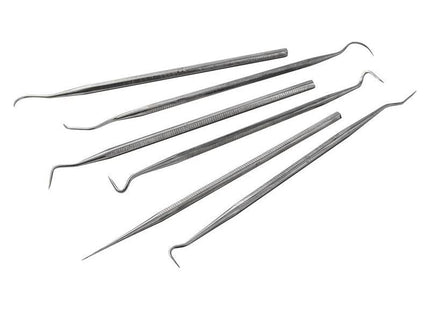 Faithfull Picks & Carvers Set 6 Piece Stainless Steel Faithfull - RockBottom Northampton