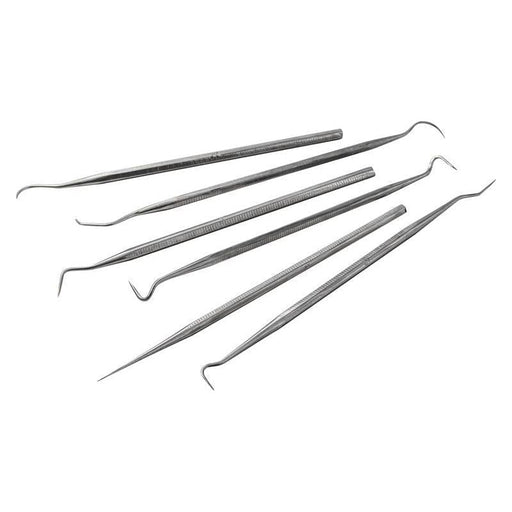 Faithfull Picks & Carvers Set 6 Piece Stainless Steel Faithfull - RockBottom Northampton