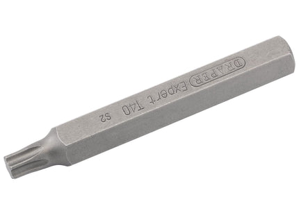 Draper T40 x 75mm Draper TX-STAR 10mm Insert Bit for Mechanics Bit Sets Draper - Town Tools
