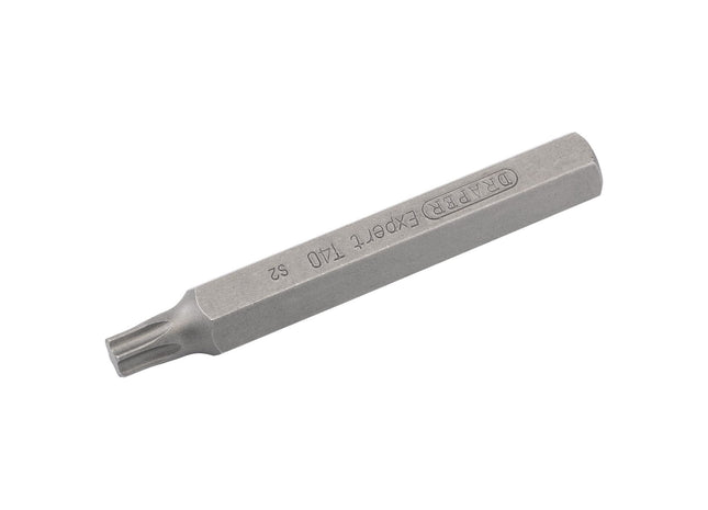 Draper T40 x 75mm Draper TX-STAR 10mm Insert Bit for Mechanics Bit Sets Draper - Town Tools