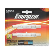Energizer® Halogen R7S 78mm Eco Linear Dimmable Bulb, 2250 lm 120W (Pack 2) Energizer® - RockBottom Northamptin