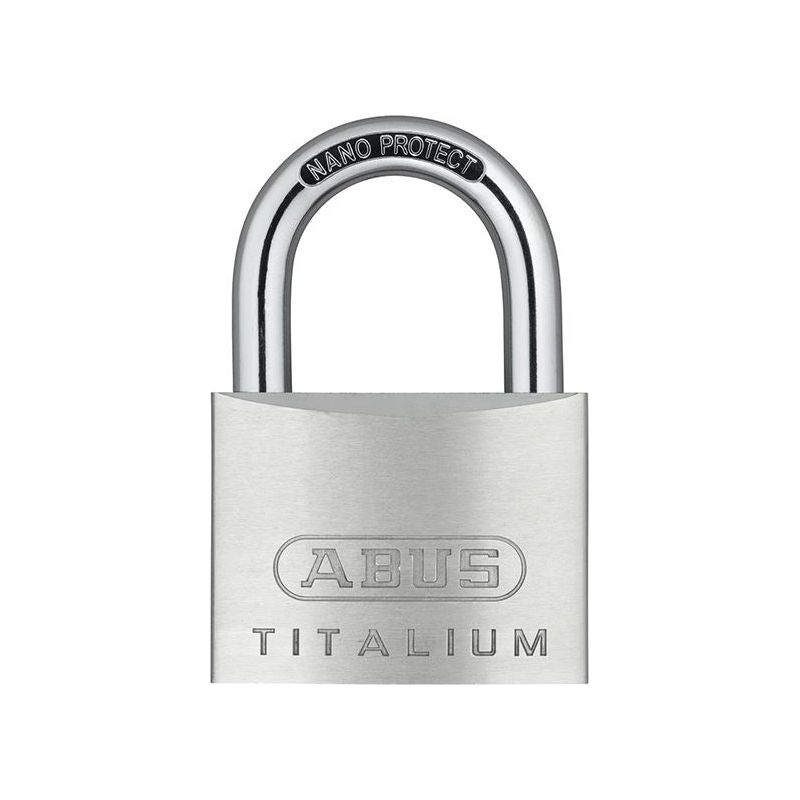 Abus Mechanical 64TI/60mm TITALIUM™ Padlock ABUS Mechanical - RockBottom Northampton 