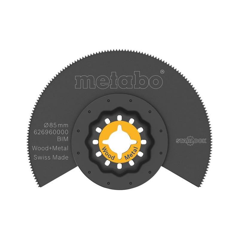 Metabo Starlock BIM Segment Saw Blade 85mm Metabo - RockBottom Northampton