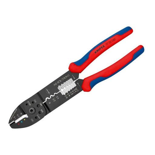 Knipex Crimping Pliers 240mm Knipex - RockBottom Northampton