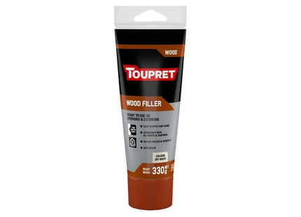 Toupret Wood Filler Off-White 330g Toupret - RockBottom Northampton