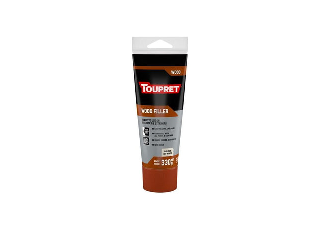 Toupret Wood Filler Off-White 330g Toupret - RockBottom Northampton