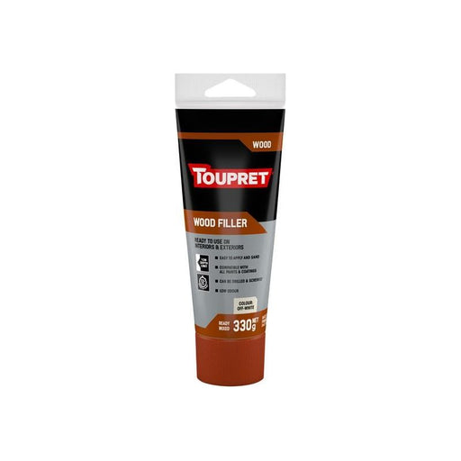 Toupret Wood Filler Off-White 330g Toupret - RockBottom Northampton
