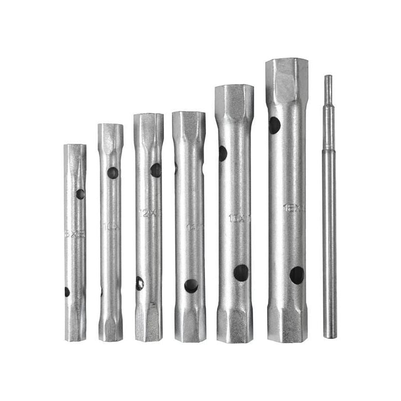 Faithfull Box Spanner Set, 6 Piece Faithfull - RockBottom Northampton