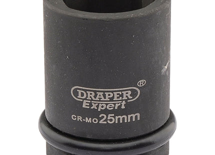 Draper Expert HI-TORQ 6 Point Impact Socket, 3/4" Sq. Dr., 25mm Draper - Town Tools 