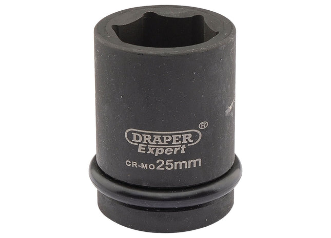 Draper Expert HI-TORQ 6 Point Impact Socket, 3/4" Sq. Dr., 25mm Draper - Town Tools 