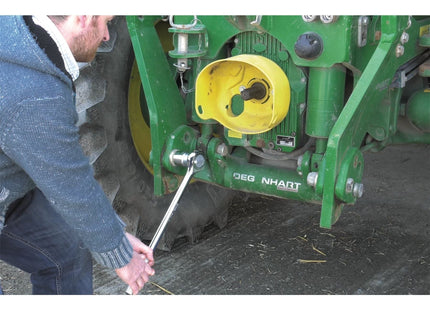 Draper Combined MM/AF Socket Set, 3/4" Sq. Dr., Black (26 Piece) 48329 Draper - Town Tools 