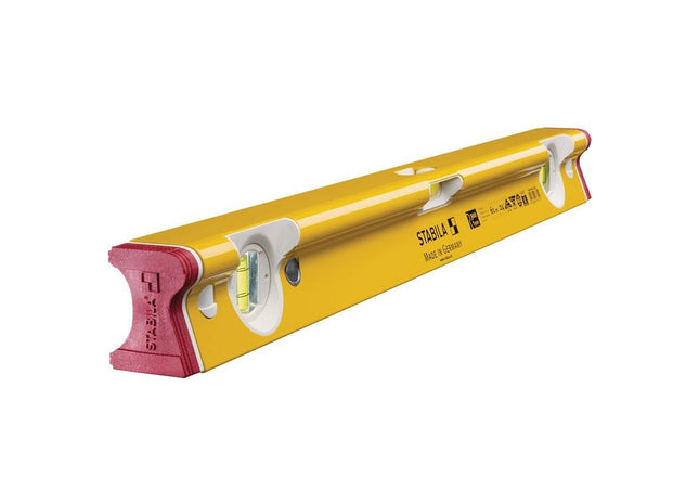 Stabila R-Type Spirit Level 3 Vial 61cm (24in) Stabila - RockBottom Nothampton