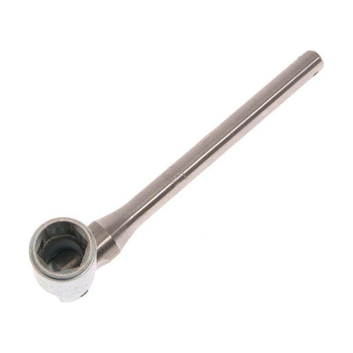 Priory 381 Scaffold Spanner Stainless Steel Hex 7/16W Round Handle Priory - RockBottom Nothampton