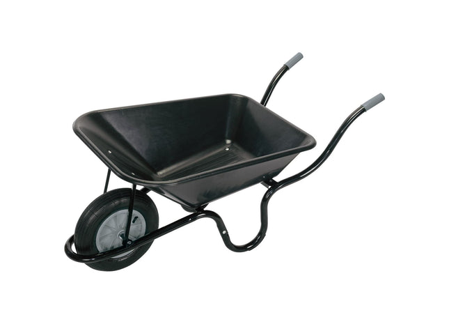 Draper Heavy Duty Plastic Tray Wheelbarrow, 85L 17993 Draper - Town Tools 