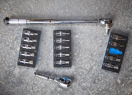 Bluespot Tools 2005 Torque Wrench 1/2in Drive 40-210Nm BlueSpot Tools - RockBottom Northampton