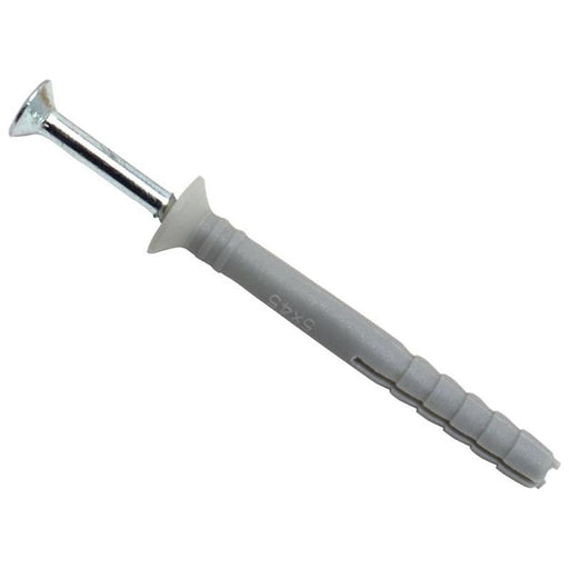 Masonmate® Nylon Hammer-In Fixing 5 x 45mm (200) MASONMATE® - RockBottom Northampton