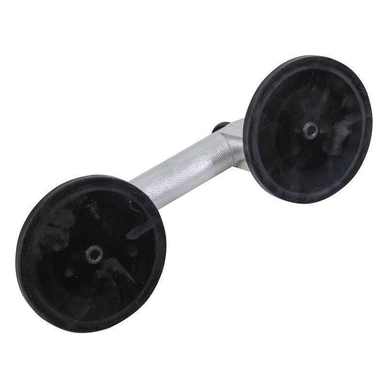 Faithfull Double Pad Aluminium Pro Suction Lifter Faithfull - RockBottom Northampton