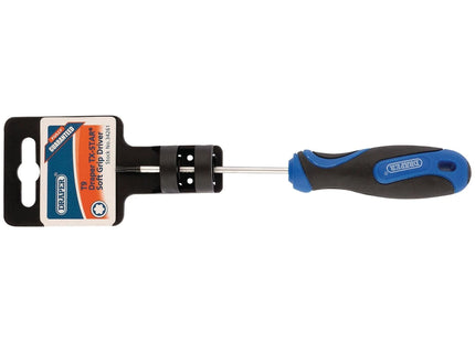 Draper TX-STAR Soft Grip Screwdriver, T9 34261 Draper - Town Tools 